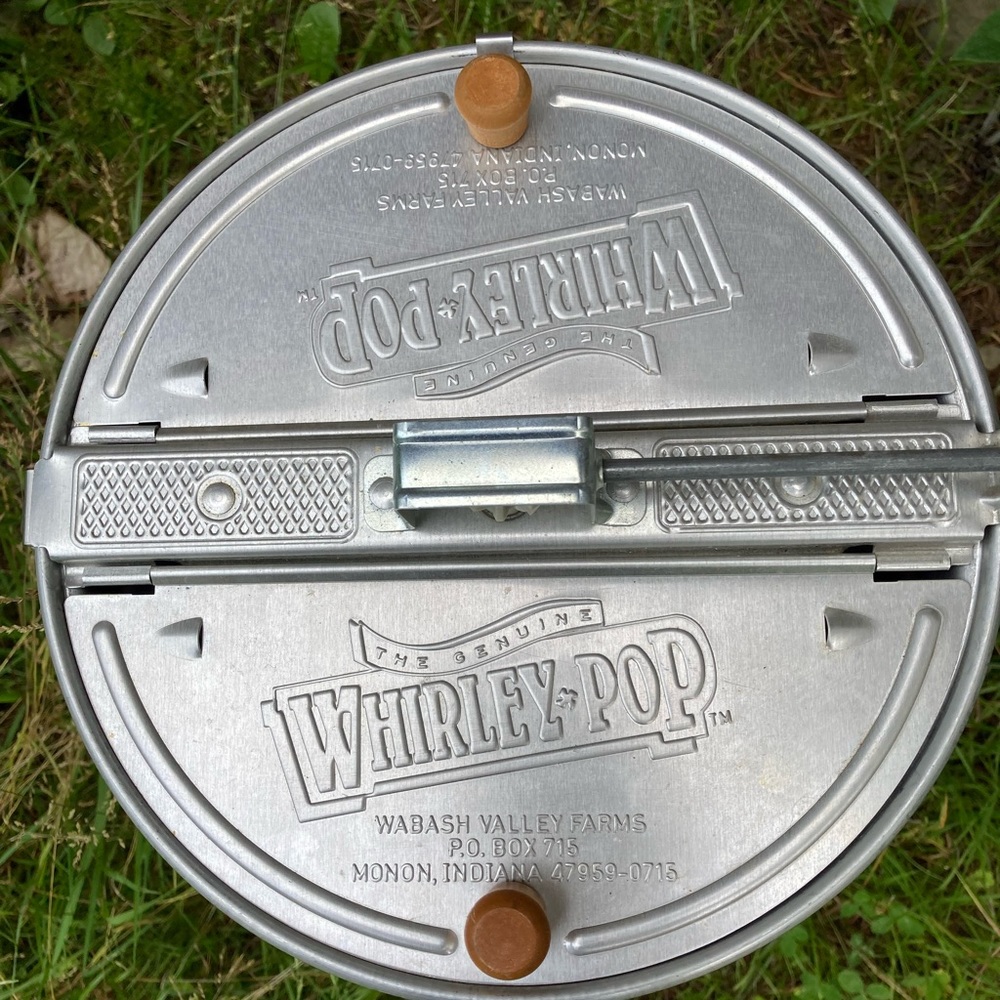 The original whirley pop!